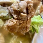 かふぅ食堂 - 中から柔らかお肉が！