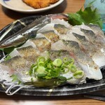 角上魚類 - 料理写真: