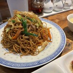 楽関記 - 香港風焼きそば