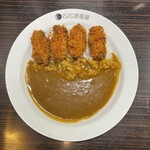CoCo壱番屋 - 料理写真:2025.12.14 (日) 【期間限定】 カキフライカレー(ライス150g) 996円(税込)
