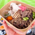 なかむら - 肉寿司
      (2025/5/17 ベガルタ仙台戦)