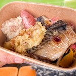 なかむら - 海賊弁当
      (2025/5/17 レノファ山口FC戦)