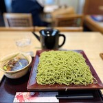 茶そば いな垣 - 料理写真:かしわせいろ 1,430円