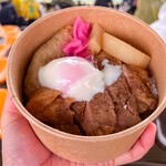 なかむら - 愛媛のぶた丼
      (2025/3/16 愛媛FC戦)