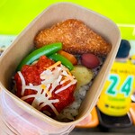 なかむら - 日本男子飯わんぱく弁当
      (2025/6/11 天皇杯 ロアッソ熊本戦)