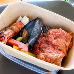 なかむら - 富山はブラック イカスミパエリア風弁当
      (2025/2/22 カターレ富山戦)