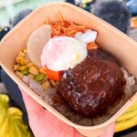 なかむら - すこやか煮込みハンバーグ弁当
      (2025/11/9 藤枝MYFC戦)
