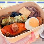 なかむら - 新米弁当
      (2025/9/27 ロアッソ熊本戦)