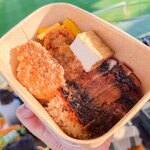 なかむら - 鰻にカツ弁当
      (2025/6/21 ジュビロ磐田戦)