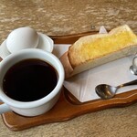 珈琲の森カズ - 料理写真: