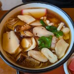 凛々家 - 松茸そば