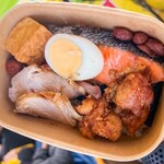 なかむら - シャケ弁今治バージョン
      (2025/11/29 FC今治戦)