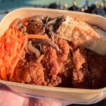 なかむら - 会津ソースカツ丼
      (2025/8/2 いわきFC戦)