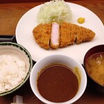 とんかつひなた - 