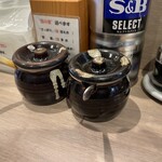 なりたけ - ニンニクと豆板醤。