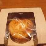 トラットリア イル バッコ - ヘーゼルナッツとリコッタチーズのタルト