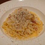 トラットリア イル バッコ - カルボナーラ