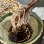 食堂 小野 - 【2025.12.14(日)】麵をスープに付けた