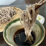 食堂 小野 - 【2025.12.14(日)】麵をスープに付けた