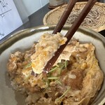 食堂 小野 - 【2025.12.14(日)】かつ丼の玉子とじ