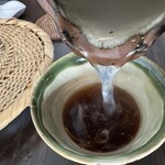 食堂 小野 - 【2025.12.14(日)】そば湯割り