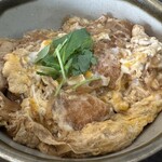 食堂 小野 - 【2025.12.14(日)】かつ丼小ざるそばセットのかつ丼