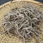 食堂 小野 - 【2025.12.14(日)】かつ丼小ざるそばセットのそば