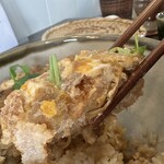 食堂 小野 - 【2025.12.14(日)】かつ丼のかつ