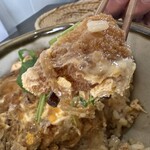 食堂 小野 - 【2025.12.14(日)】かつ丼のかつ