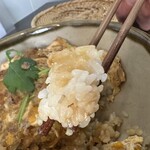 食堂 小野 - 【2025.12.14(日)】かつ丼のご飯