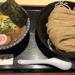 松戸富田製麺 - 濃厚つけ麺（大330g）¥1,150-