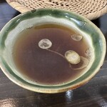 食堂 小野 - 【2025.12.14(日)】そば湯割り