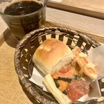 フェリーチェバジルBKカフェ - 