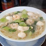 ババ ミャンマー ヌードル - シーフードチェーオーシーチェ　1,100円