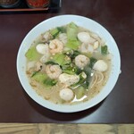 ババ ミャンマー ヌードル - シーフードチェーオーシーチェ　1,100円