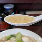 ババ ミャンマー ヌードル - スープ