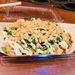 たこ咲 - 料理写真:醤油ネギマヨネーズ