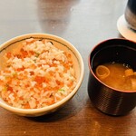 SHARI THE TOKYO SUSHI BAR - いくらの釜飯
