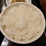 珍満茶楼 - 小ライス 130円