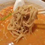 珍満茶楼 - この自家製麺が旨かった！
