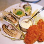ガンボ＆オイスターバー - 焼き牡蠣