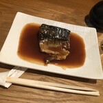 味処 美乃 - さば味噌煮