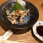 味処 美乃 - つぶ貝刺身
