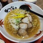 らーめん世界 - 料理写真:ゆず塩らーめん