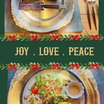 Kitchen&Cafe nonta - 最初に配膳される、前菜 サラダ盛合せ(お店Instagramより)