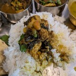 ダルバート食堂 ムスタンタカリチューロ - グンドゥルックと炒り卵