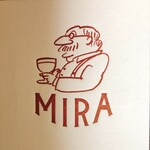 MIRA - ショップカード表面