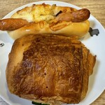 アーブル - ウインナーパンとパンオショコラ