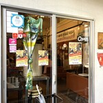 インド家庭料理 ミレンガ - 入口