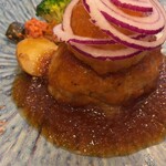 俺のハンバーグ 渡なべ  - 